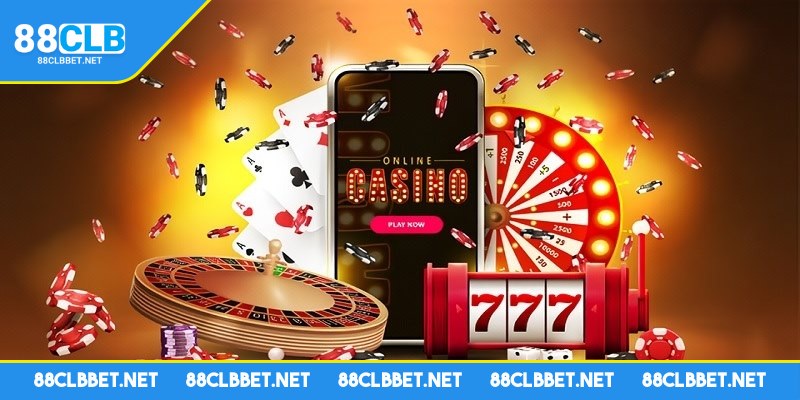 Casino 88CLB luôn là cái tên sáng trên thị trường cá cược