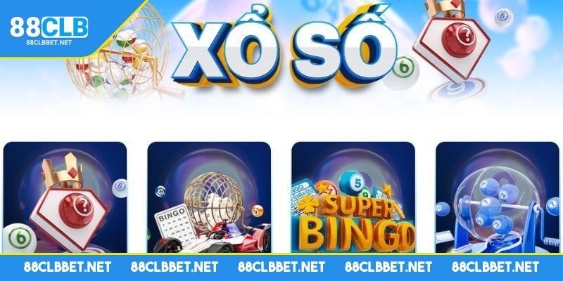 Xổ số một phần không thể thiếu khi bạn tham gia vào 88CLB